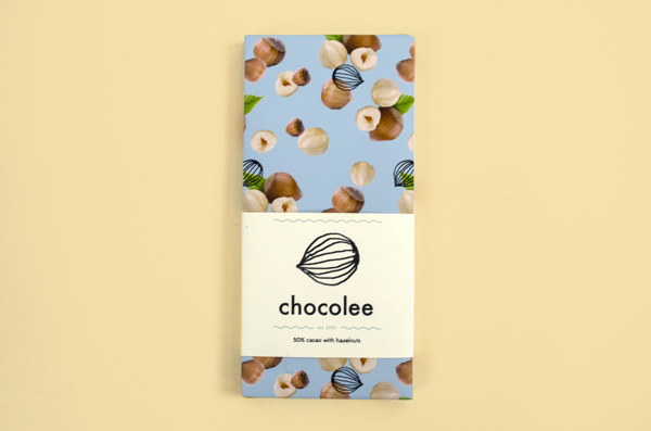 Chocolee巧克力包装设计