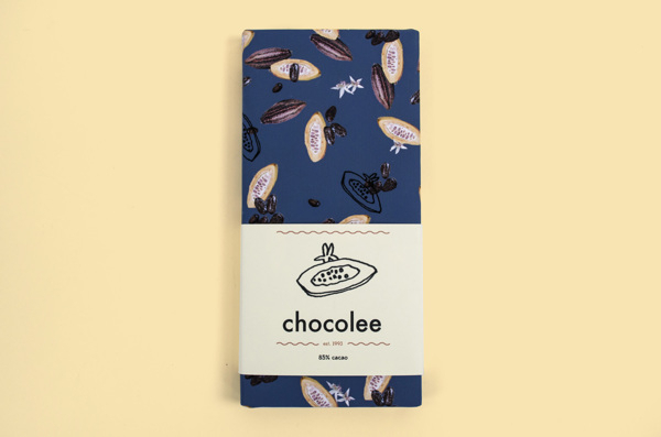 Chocolee巧克力包装设计