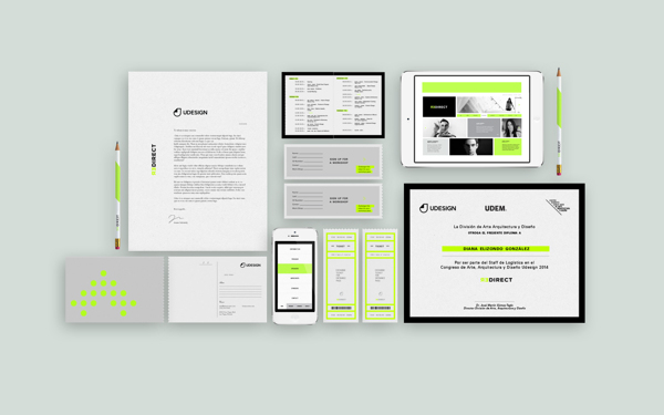 Udesign Redirect 视觉形象VI设计