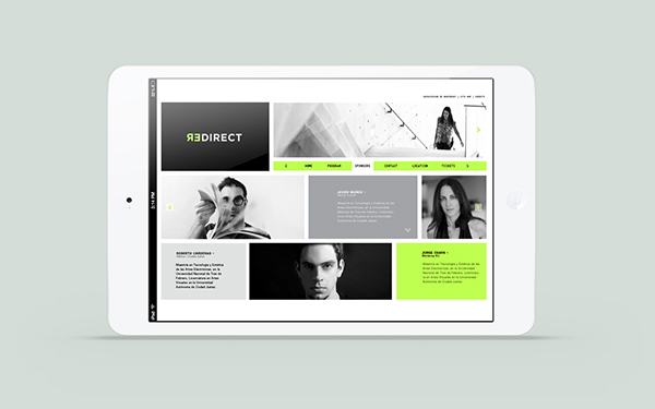 Udesign Redirect 视觉形象VI设计