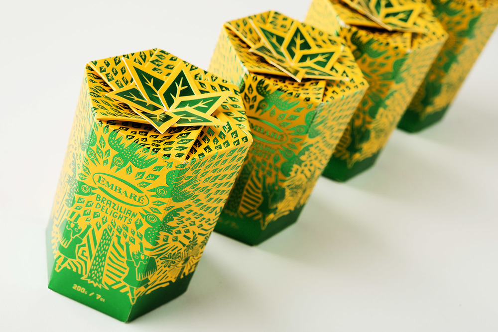 Brazilian Delights糖果包装设计