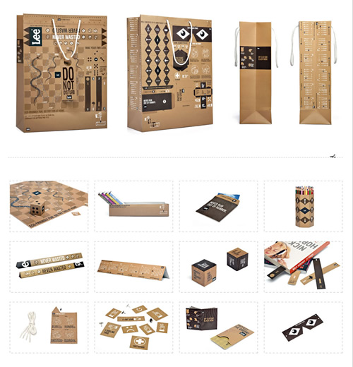 精美创意购物袋设计作品