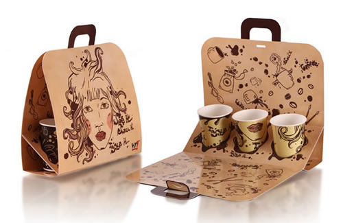 精美创意购物袋设计作品