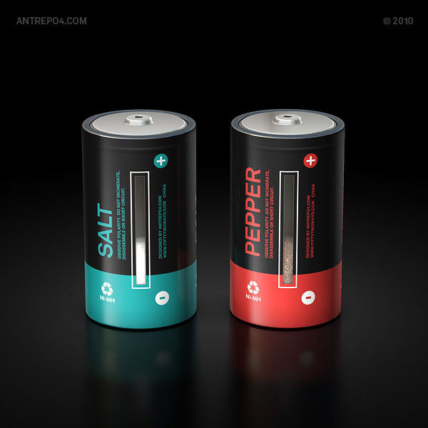 多个古灵精怪的创意包装设计作品