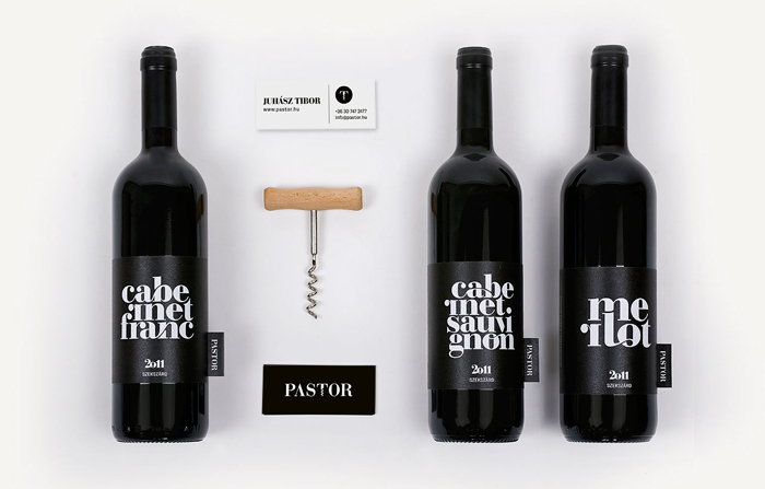 Pastor Winery酒类包装设计作品