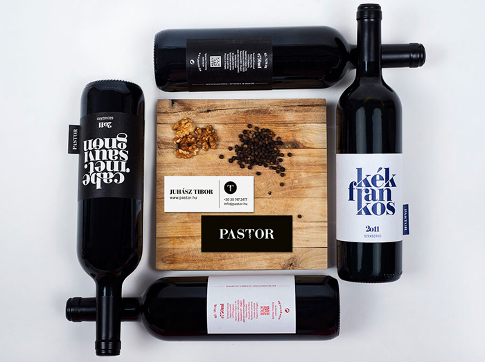 Pastor Winery酒类包装设计作品