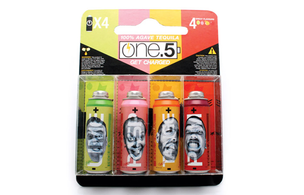 One.5 Tequila包装设计