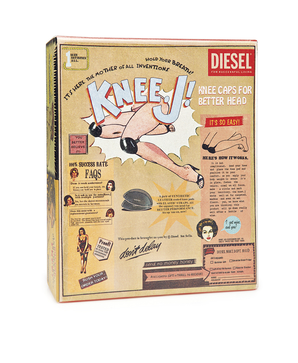 Diesel Knee J包装设计