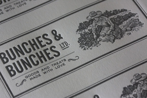 Bunches & Bunches Snaps包装盒包装设计作品