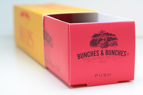 Bunches & Bunches Snaps包装盒包装设计作品