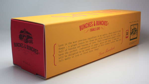Bunches & Bunches Snaps包装盒包装设计作品