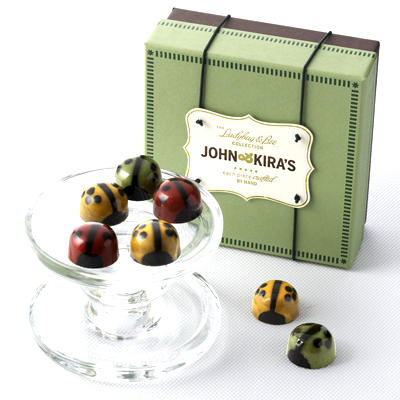 John & Kira’s巧克力包装设计：小清新包裹下的浓醇诱惑
