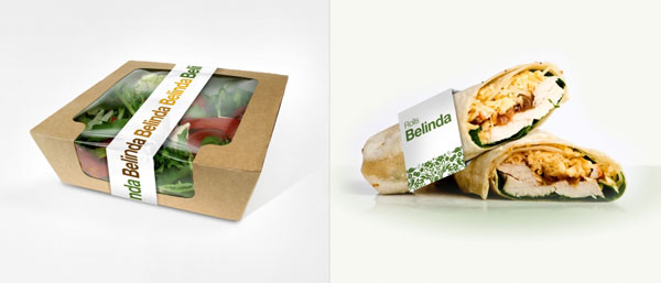 Belinda品牌包装设计