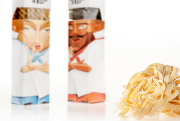 Pasta la vista意大利通心粉创意包装设计作品