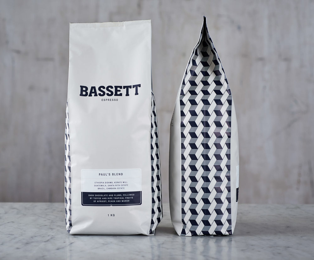 Bassett Espresso特浓咖啡包装设计