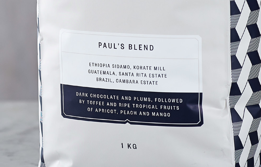 Bassett Espresso特浓咖啡包装设计