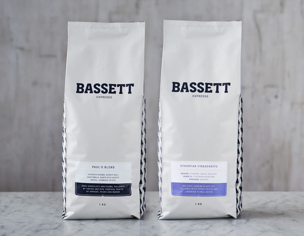 Bassett Espresso特浓咖啡包装设计
