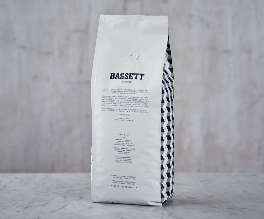 Bassett Espresso特浓咖啡包装设计