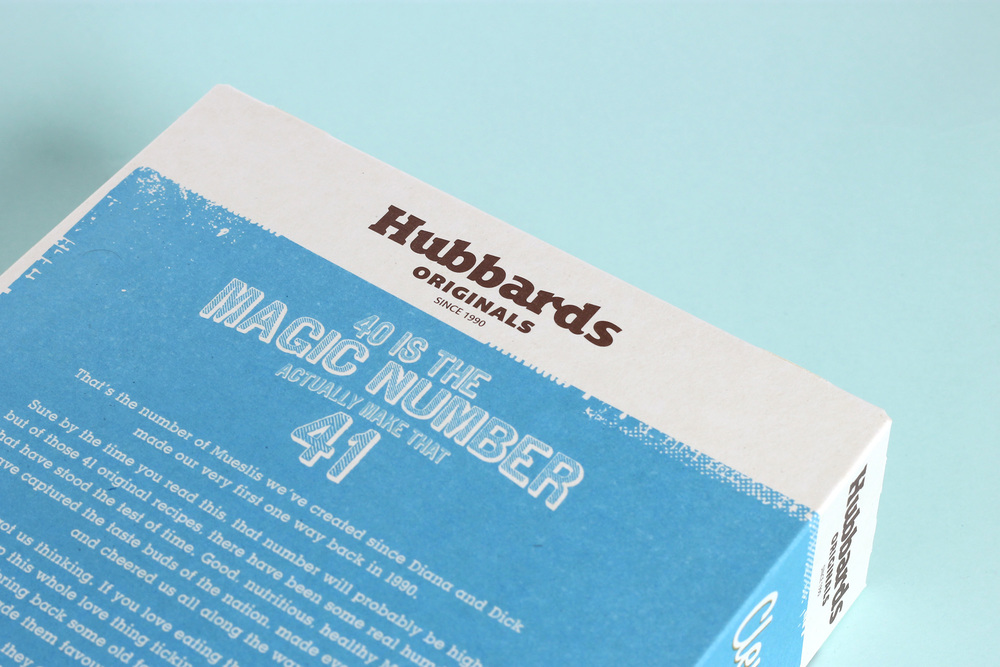 Hubbards Originals牛奶包装