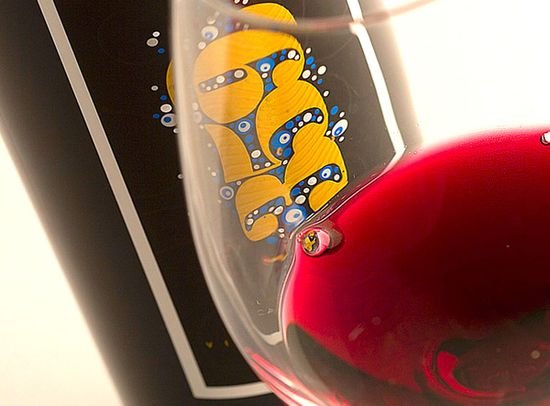金黄色保加利亚特色+359葡萄酒包装设计作品欣赏