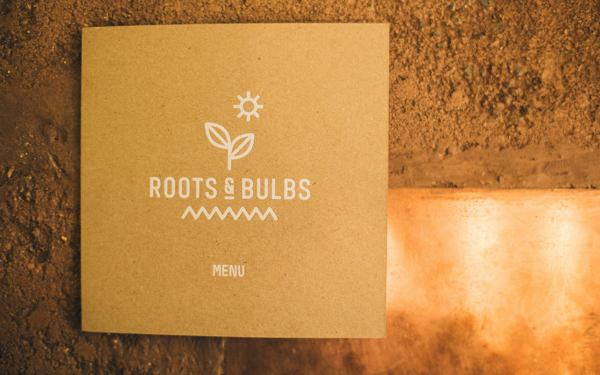 小清新Roots & Bulbs果汁包装设计作品