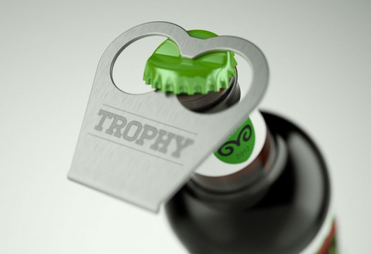 Trophy Beer包装设计作品欣赏