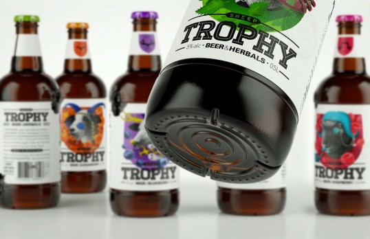 Trophy Beer包装设计作品欣赏