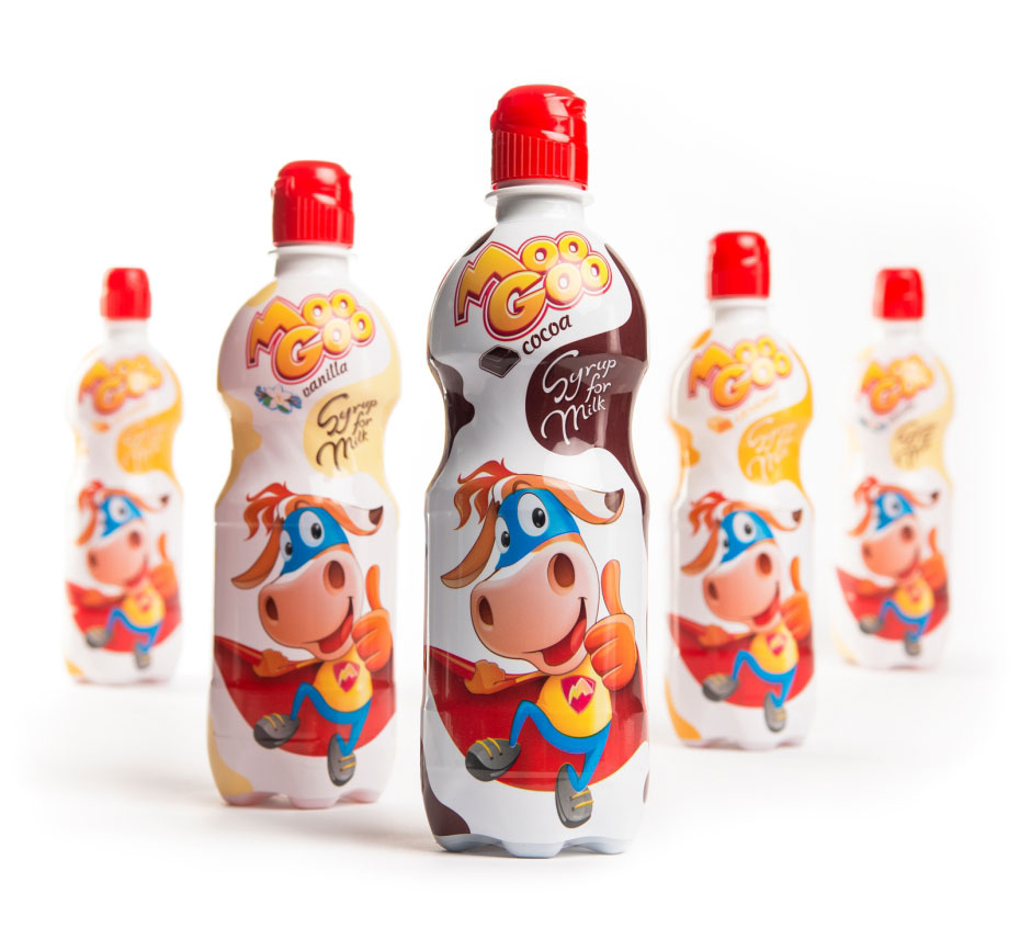 MooGoo牛奶饮料包装案例
