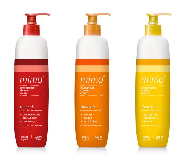 mimo产品系列清爽包装设计作品欣赏