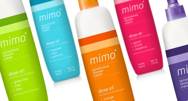 mimo产品系列清爽包装设计作品欣赏