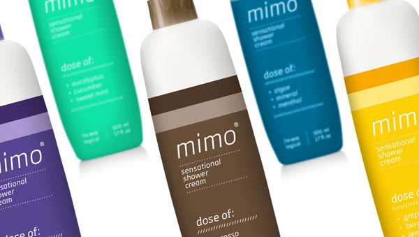 mimo产品系列清爽包装设计作品欣赏