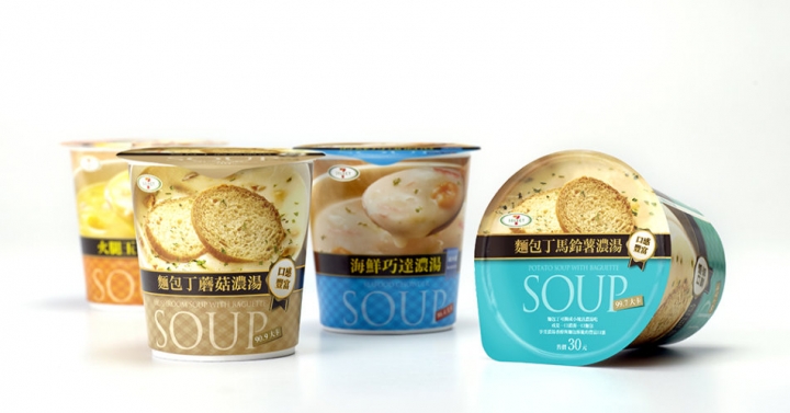 收藏的台湾食品包装欣赏