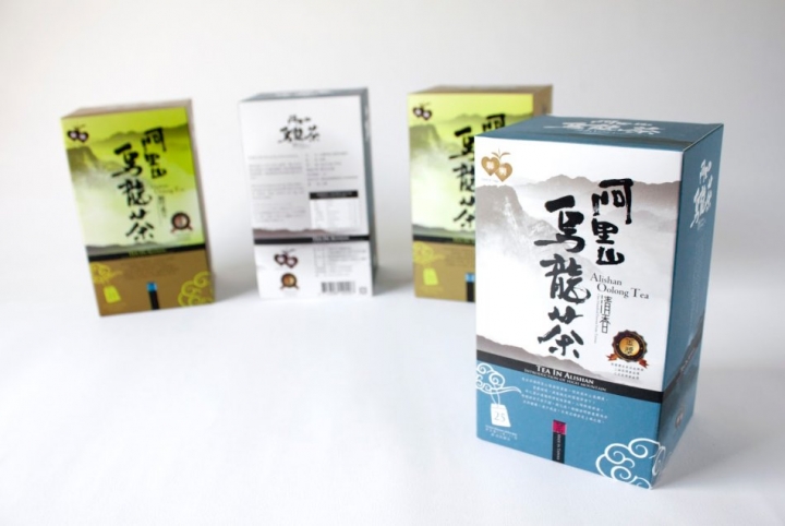 收藏的台湾食品包装欣赏