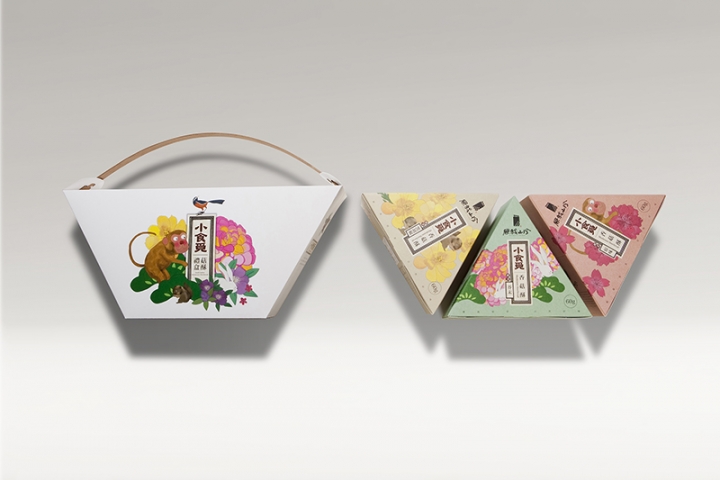 收藏的台湾食品包装欣赏