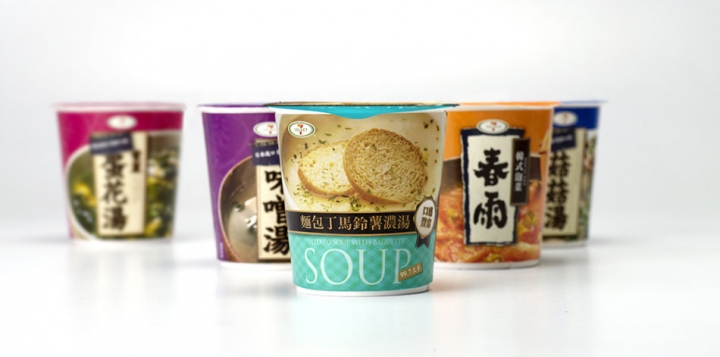 收藏的台湾食品包装欣赏