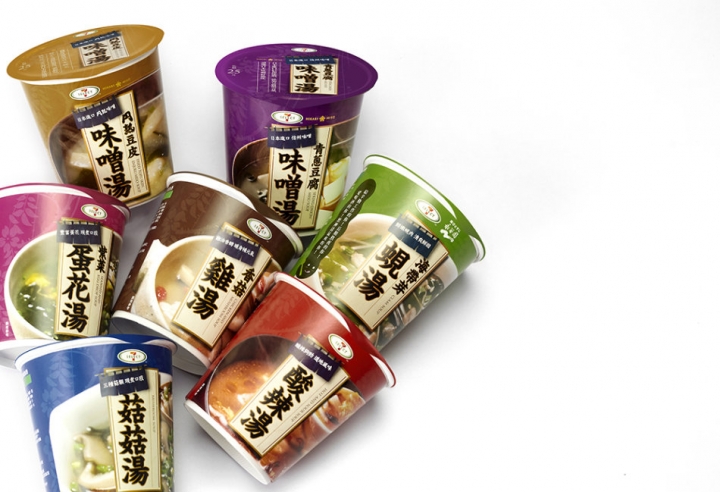 收藏的台湾食品包装欣赏