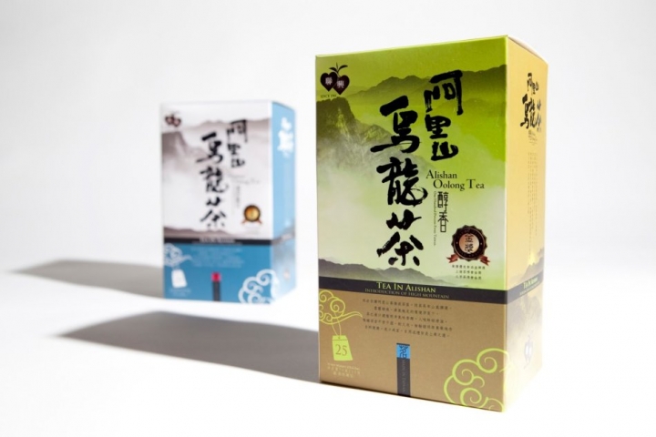 收藏的台湾食品包装欣赏