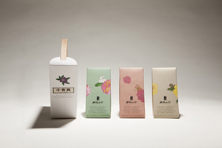 收藏的台湾食品包装欣赏
