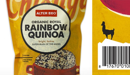 Alter Eco食品包装