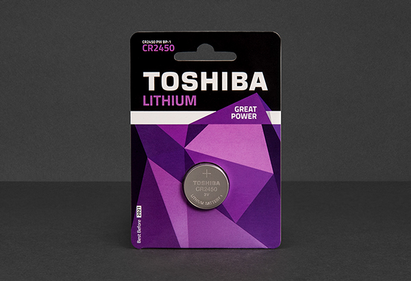 TOSHIBA东芝电池包装