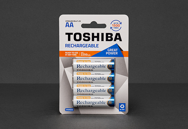 TOSHIBA东芝电池包装