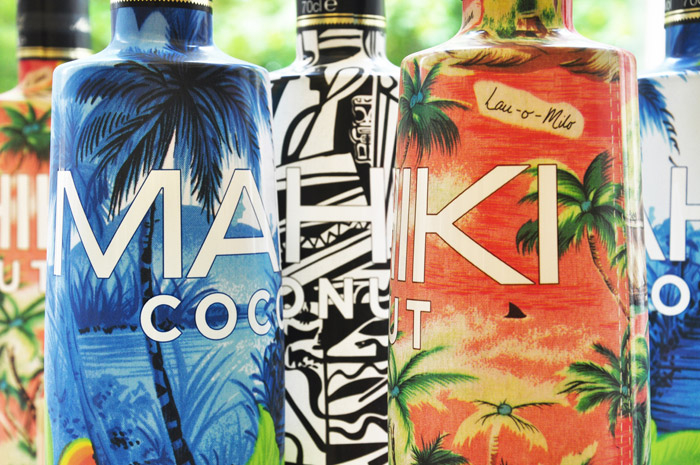 漂亮精巧的Mahiki Coconut酒包装