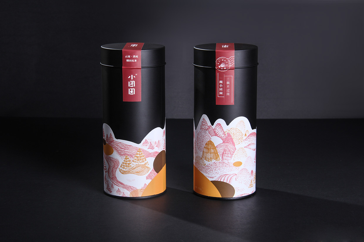 小团圆创意米包装