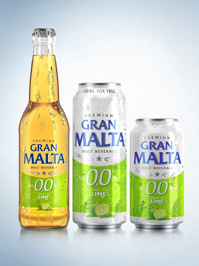 Gran Malta饮料包装设计