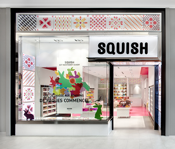 色彩斑斓的SQUISH 糖果品牌包装设计