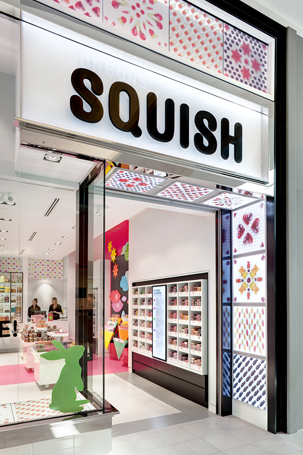 色彩斑斓的SQUISH 糖果品牌包装设计