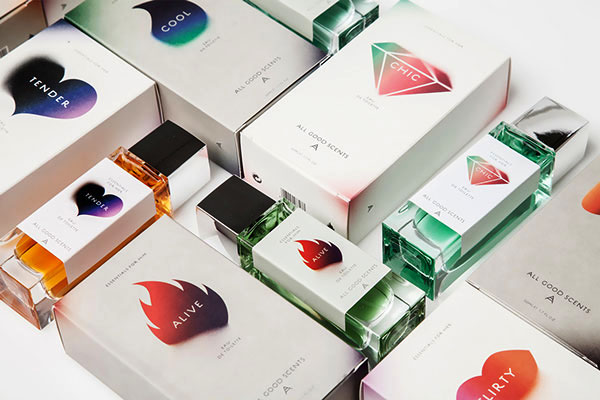 All Good Scents香水系列时尚包装设计欣赏