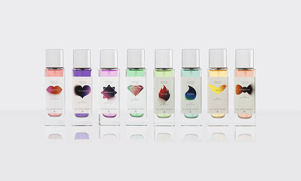All Good Scents香水系列时尚包装设计欣赏