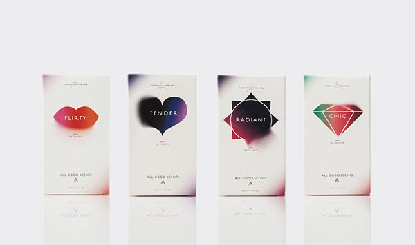All Good Scents香水系列时尚包装设计欣赏