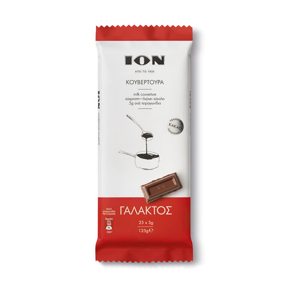 ION黑巧克力系列简洁包装设计欣赏